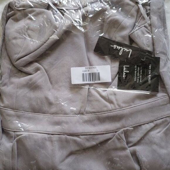 Lulu's Forevermore Skater Mini Dress size large - Picture 7 of 10